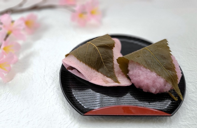 テーブルマナーの雑学 〜 桜餅と道明寺 / 東京 銀座 マナーサロン・シンデレラ株式会社