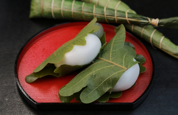Trivia about Table Manners, Kashiwa-mochi & Chimaki /Tokyo Ginza Manners Salon Cinderella