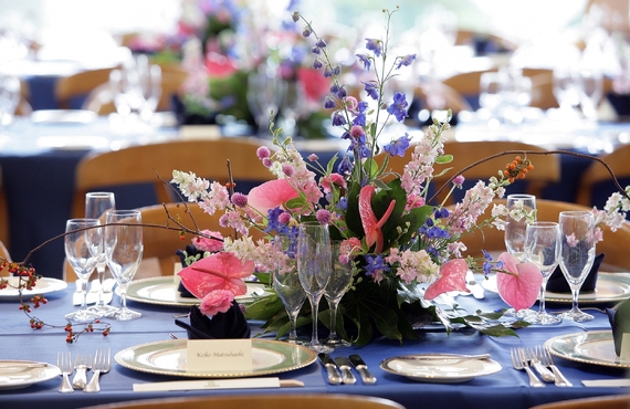 It’s reassuring to learn table manners before attending a wedding reception | Manners Salon Cinderella, TOKYO